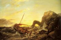 Pieter Christian Dommerson - The Shipwreck